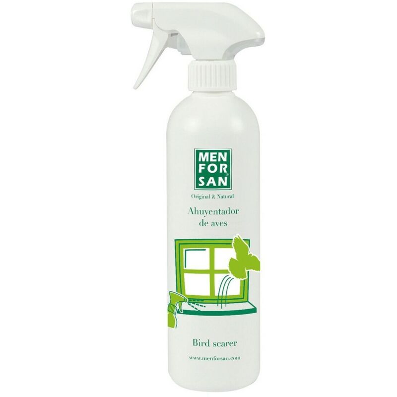 foto del prodotto menforsan spray uccelli repellente 500 ml