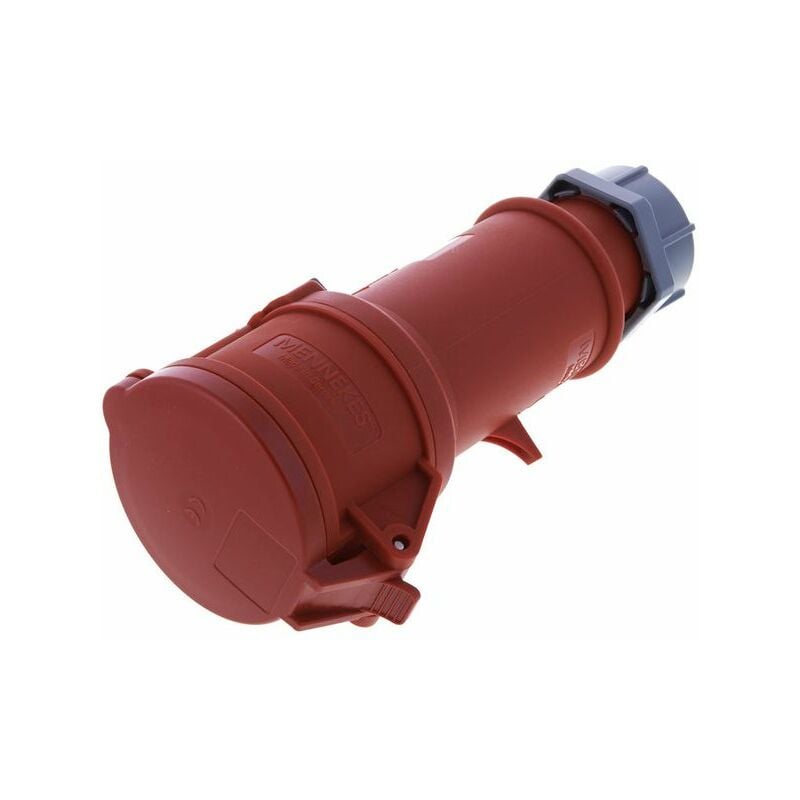 foto del prodotto mennekes connettore femmina protop cable female plug 32a ip44 a 5 poli