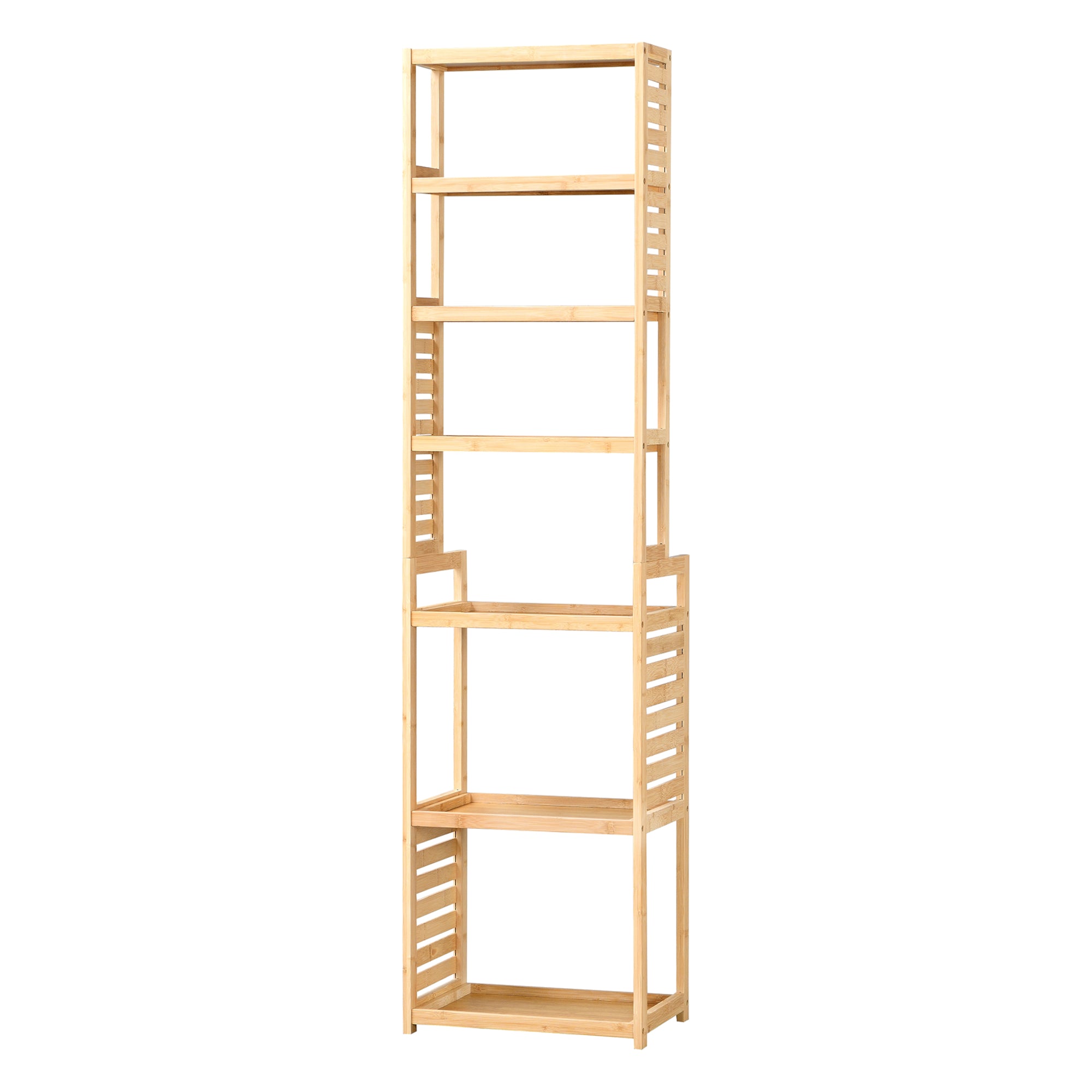 foto del prodotto mensola a 7 ripiani per bagno cucina soggiorno 165 x 42 x 28 cm 03 0007071