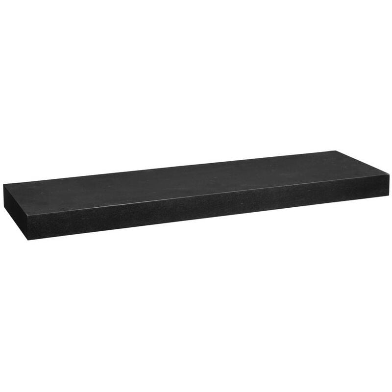 foto del prodotto mensola a muro fixy 60cm nero 5five