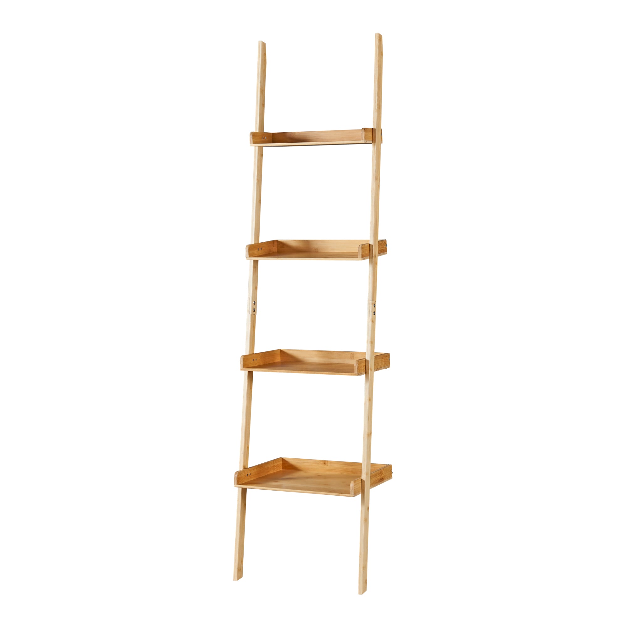 foto del prodotto mensola a scala in bamb 176 x 44 cm naturale 03 0007722