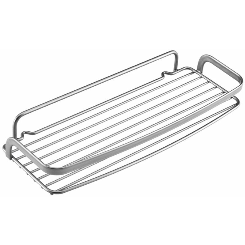 foto del prodotto mensola ad un ripiano 30x12x4 cm eureka metaltex