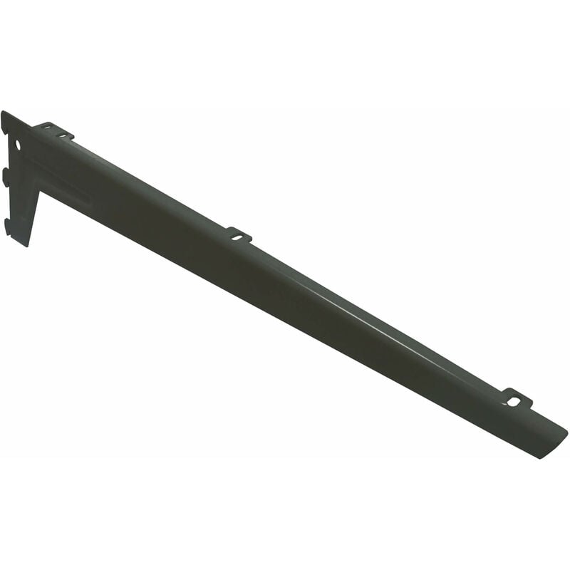 foto del prodotto mensola ang.nero c clip cm.48