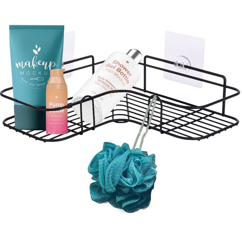 foto del prodotto mensola angolare per bagno per box doccia 569734