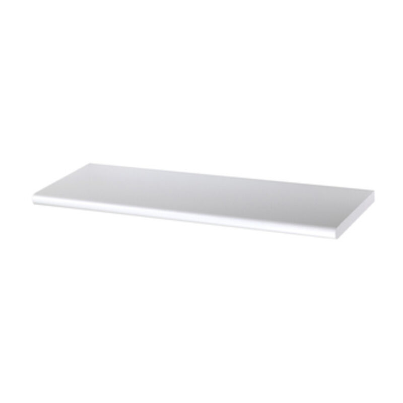foto del prodotto mensola arredam. bianca cm.120x25x2,5. prezzo per 1 pezzo.