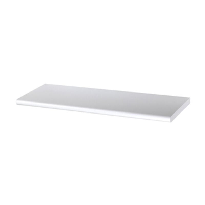 foto del prodotto mensola arredam. bianca cm. 60x20x1,8. prezzo per 1 pezzo.
