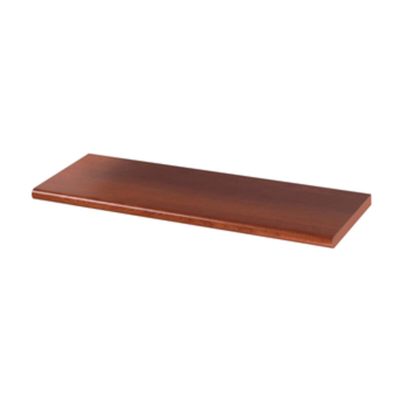 foto del prodotto mensola arredam. ciliegio cm. 80x25x2,5. prezzo per 1 pezzo.