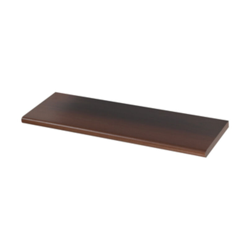 foto del prodotto mensola arredam. noce cm.100x25x2,5. prezzo per 1 pezzo.