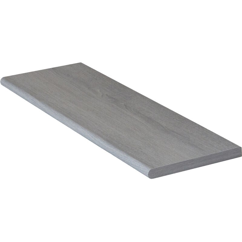 foto del prodotto mensola arredam. rovere grigio cm.80x25x2,5