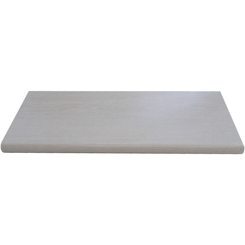 foto del prodotto mensola arredam. rovere sbianc. cm.100x25x2,5