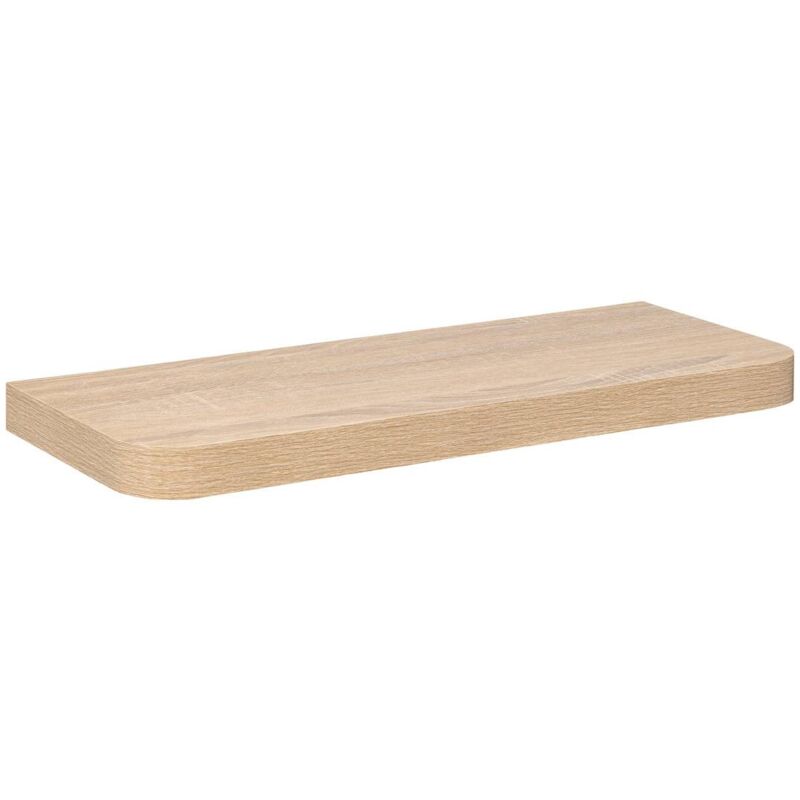 foto del prodotto mensola arrotondata fixy beige 60x23,5 cm 5five