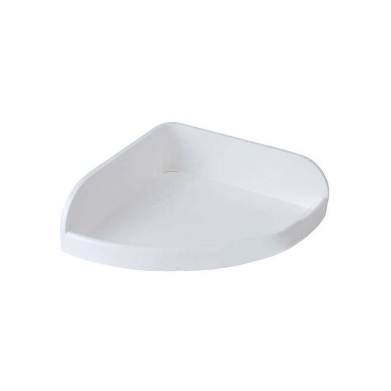 foto del prodotto mensola bagno angolare cm 23x23 h 7 xtra 11421