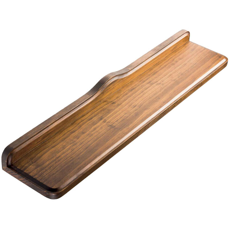 foto del prodotto mensola bagno rettangolare 56 cm in legno stile arte povera mod. mathilde