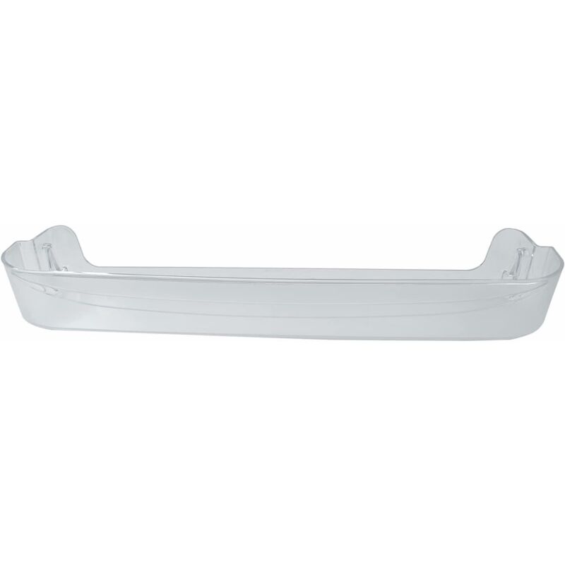 foto del prodotto mensola balconcino intermedio per frigorifero hotpoint ariston indesit whirlpool, colore crystal, dimensioni 443x53x113mm per modelli incb wicb qcb