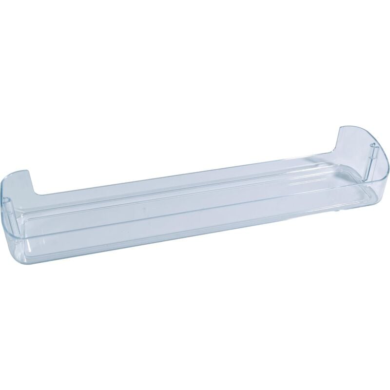 foto del prodotto mensola balconcino ripiano portabottiglie per frigorifero, compatibile con smeg gorenje, dimensioni 477x100x65 mm per modelli fab28 fab30