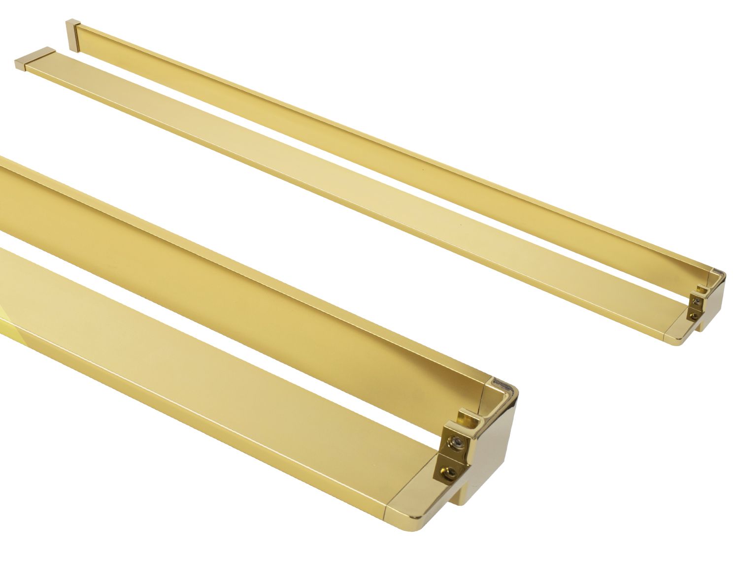 foto del prodotto mensola con appendiabiti evo gold