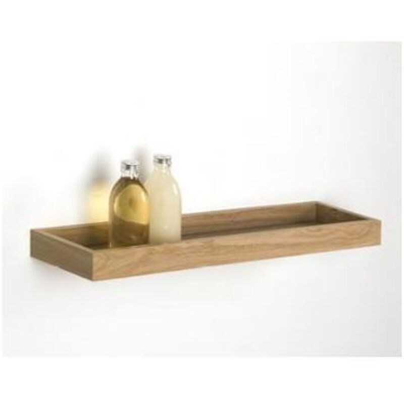 foto del prodotto mensola contenitore laccato bianco 40x400x150 kimono