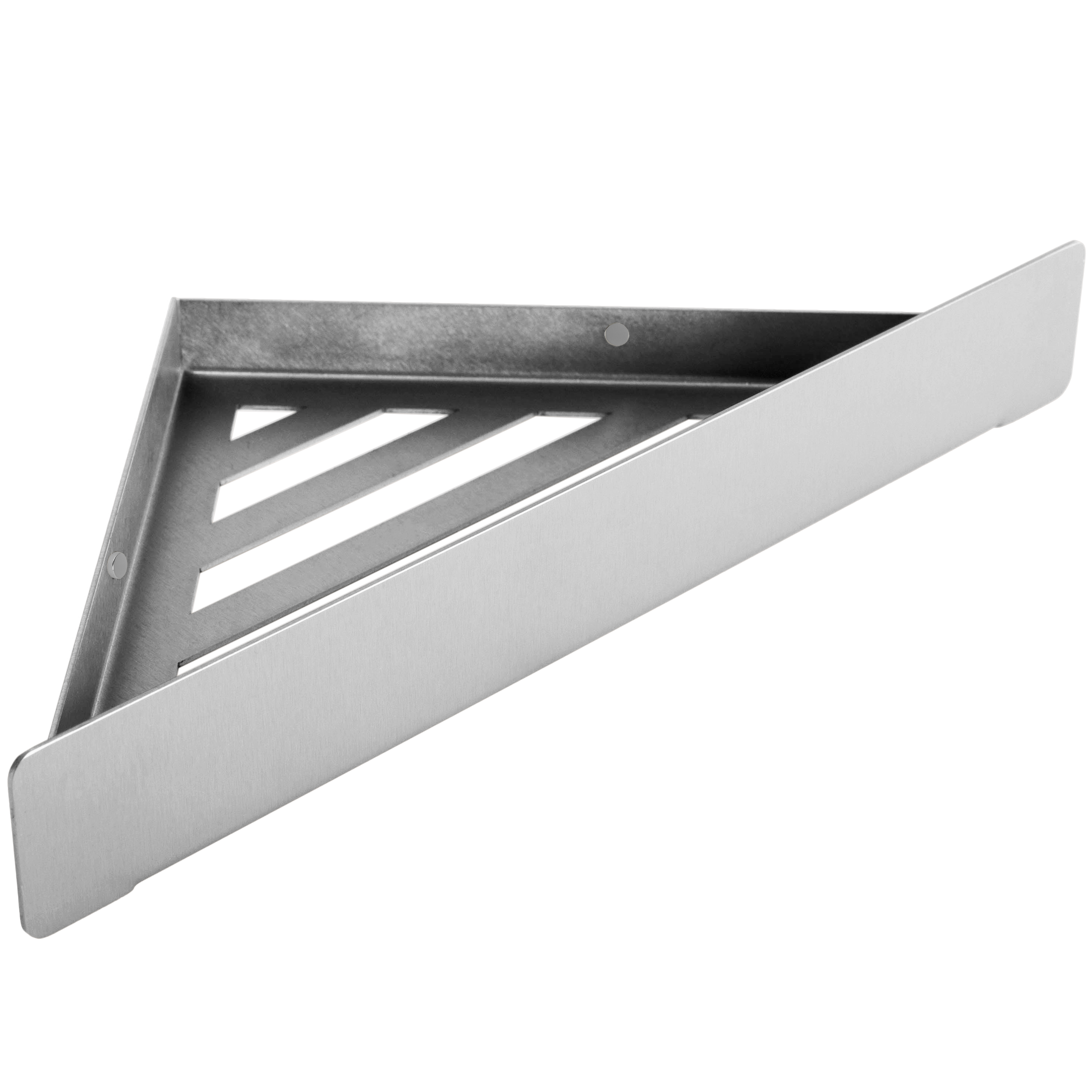 foto del prodotto mensola da bagno rea sf07 brush steel