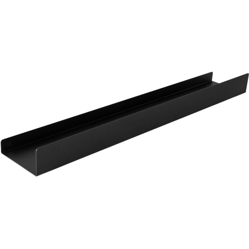 foto del prodotto mensola da bagno sf02 60cm black matt