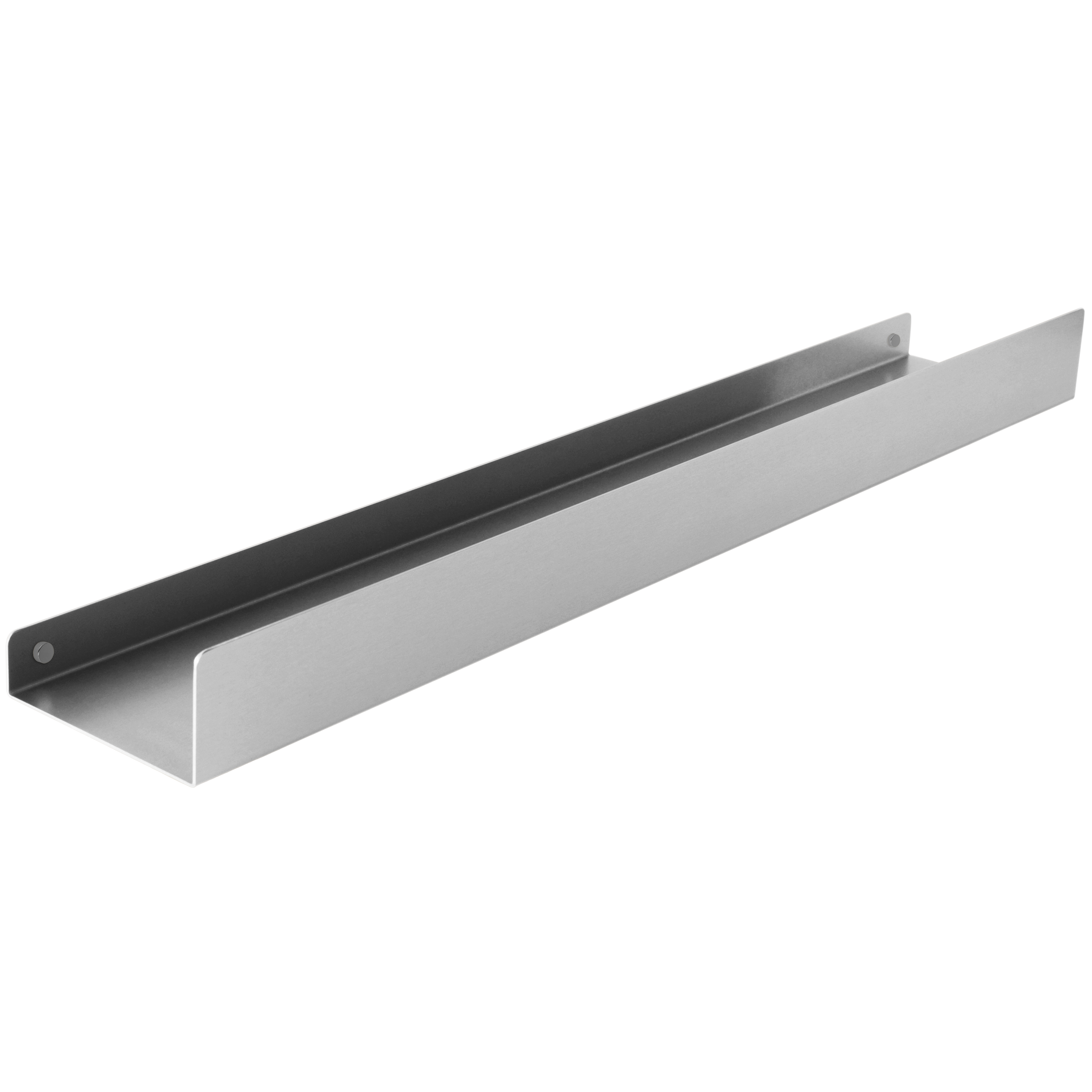 foto del prodotto mensola da bagno sf02 60cm steel brush