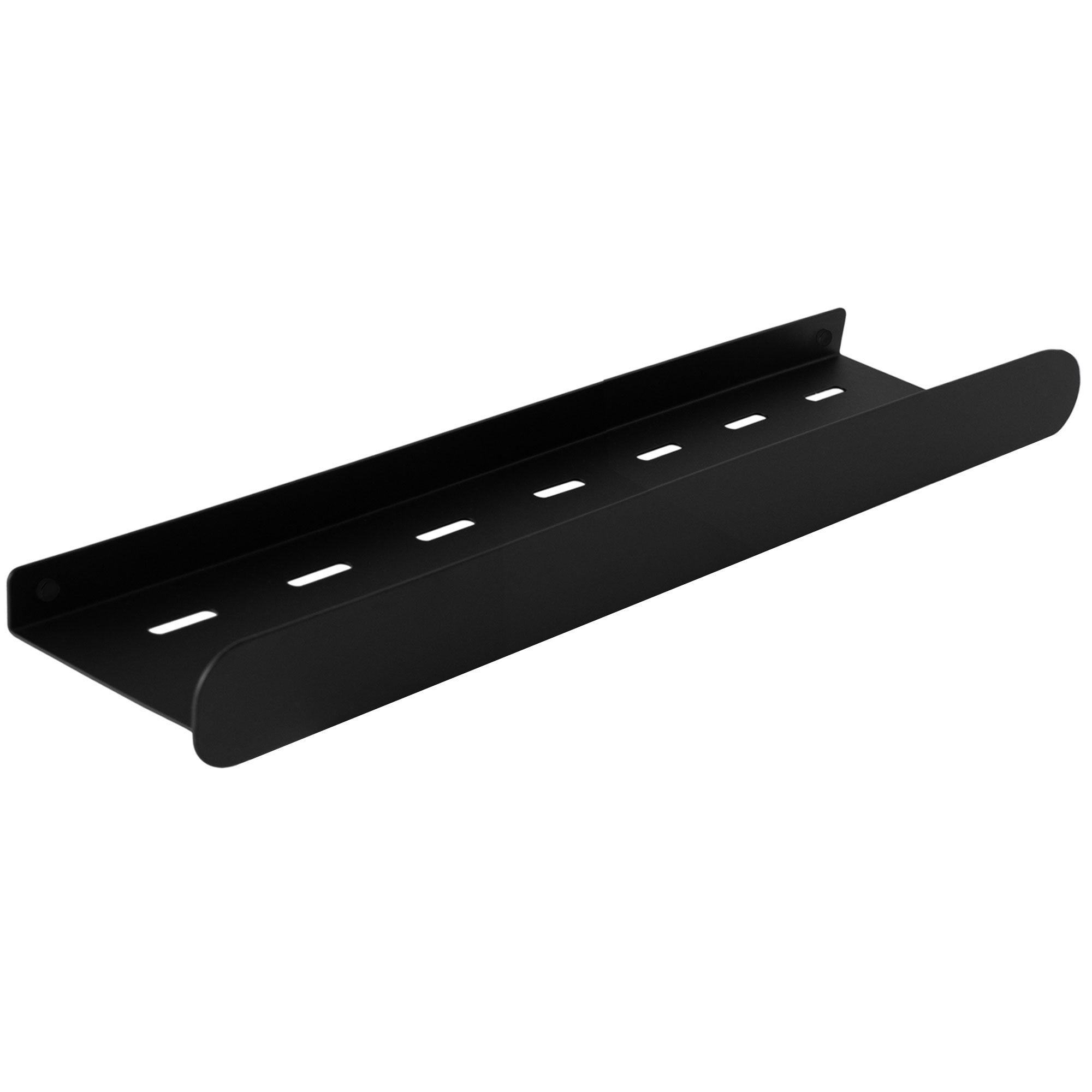 foto del prodotto mensola da bagno sf03 45cm black matt