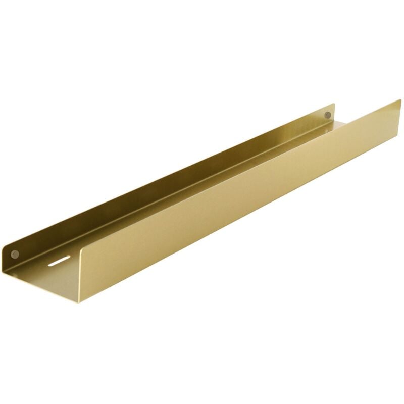 foto del prodotto mensola da bagno sf04 60cm gold brush