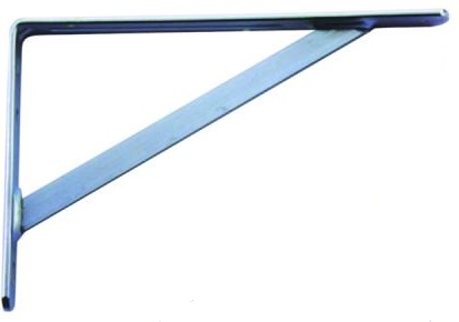 foto del prodotto mensola da cantina cm.50 zincata confezione da pezzi 12