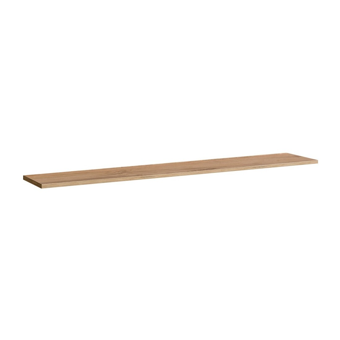 foto del prodotto mensola da parete 180 cm switch colore quercia wotan design moderno e pratico