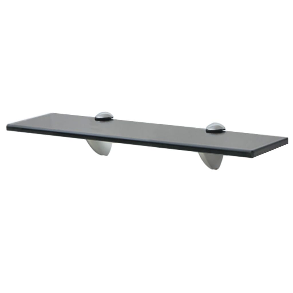 foto del prodotto mensola da parete di design 40 x 10 cm vetro 8 mm 2702128 2