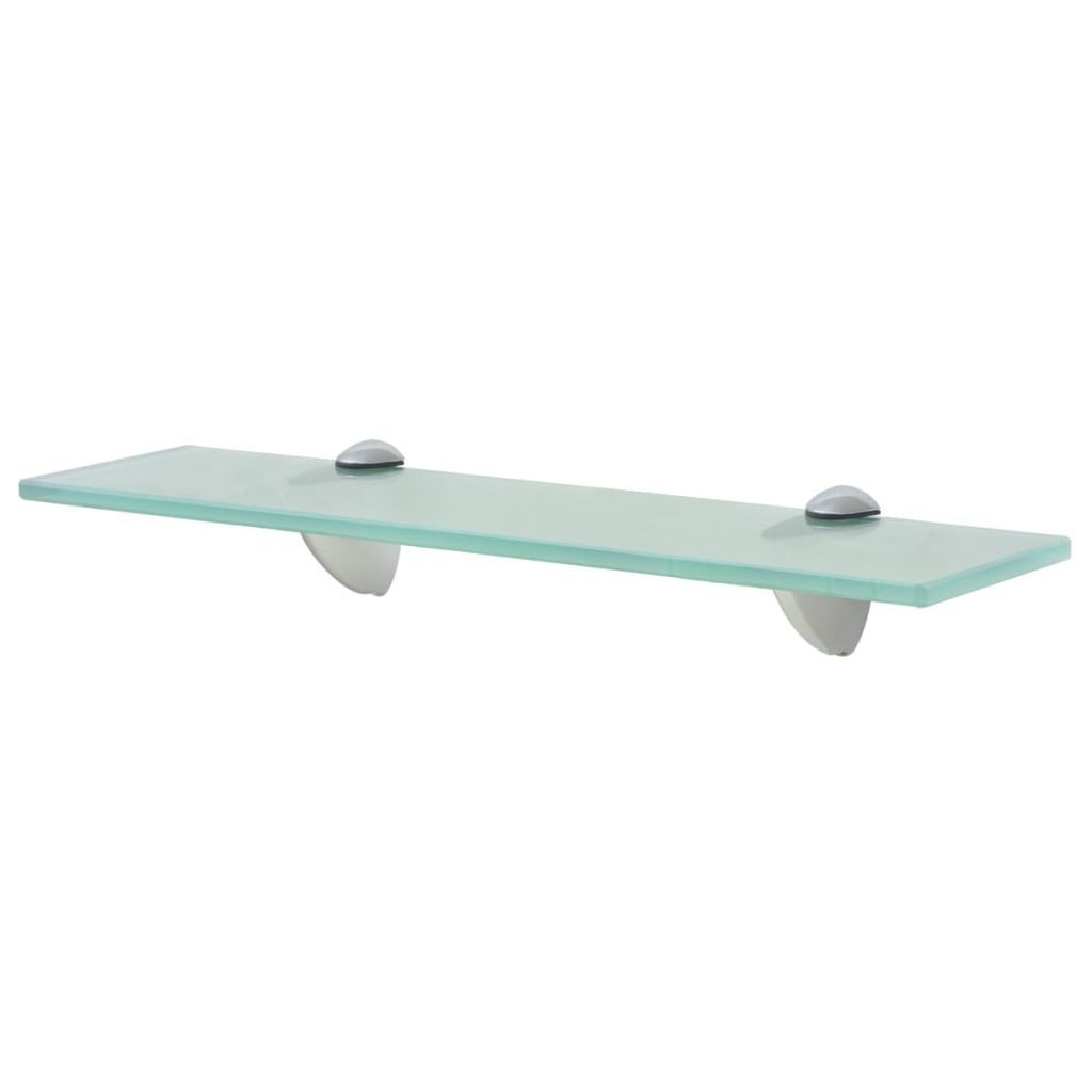 foto del prodotto mensola da parete di design moderno in vetro 40 x 10 cm 8 mm 2702120 2