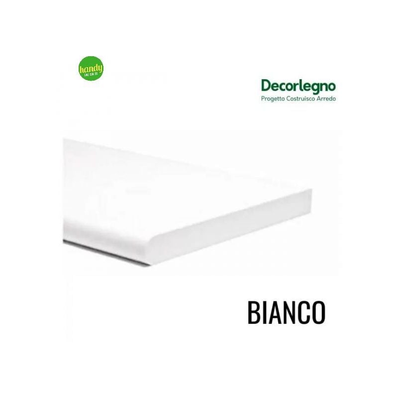 foto del prodotto mensola decorlegno amica bianco 60 x 20 x 2,5 cm