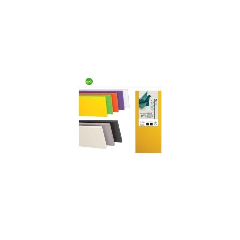 foto del prodotto mensola decorlegno color giallo 40 x 20 x 1,8 cm