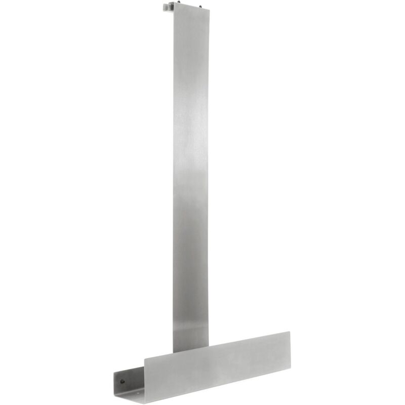 foto del prodotto mensola doccia tori brush nickel inox