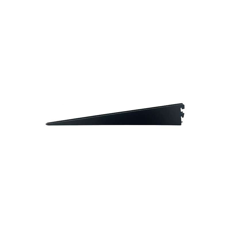 foto del prodotto mensola doppia nero mm.370