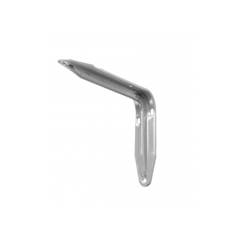 foto del prodotto mensola europa argento - mm.265x38x167h. colore argento