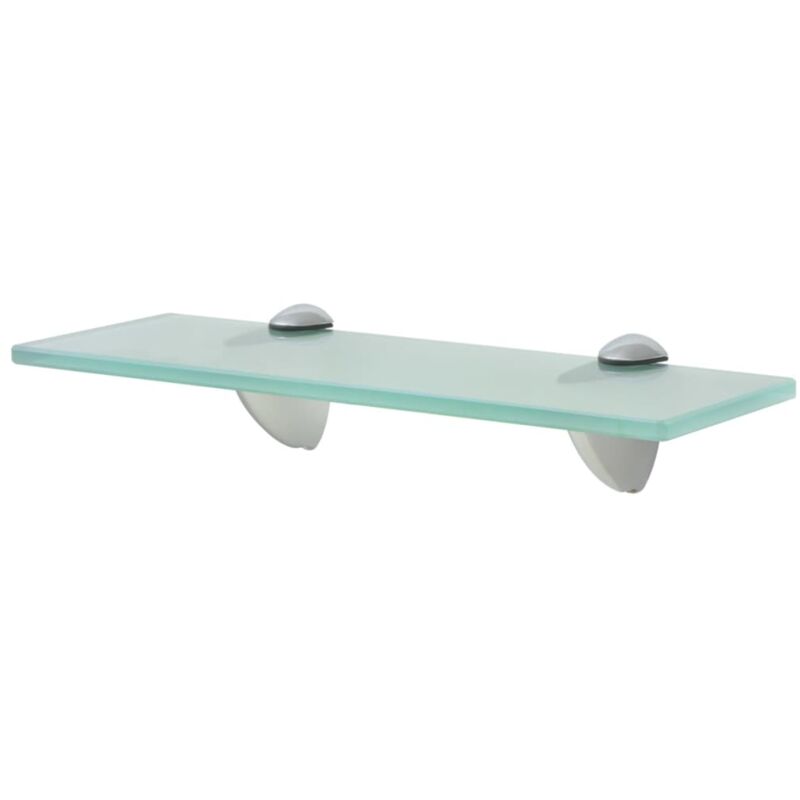 foto del prodotto mensola galleggiante in vetro 30x10 cm 8 mm vidaxl
