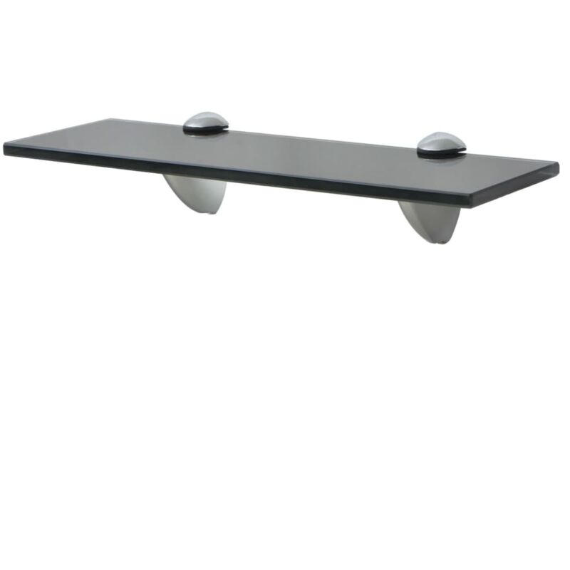 foto del prodotto mensola galleggiante in vetro 30x10 cm 8 mm vidaxl