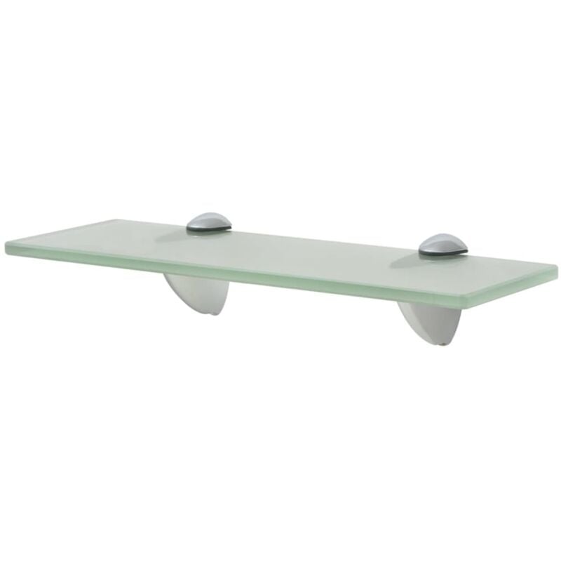 foto del prodotto mensola galleggiante in vetro 30x10 cm 8 mm vidaxl