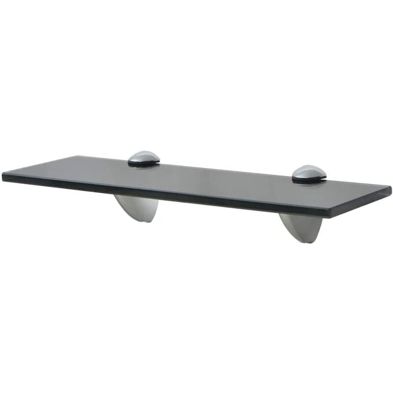 foto del prodotto mensola galleggiante in vetro 30x20 cm 8 mm vidaxl