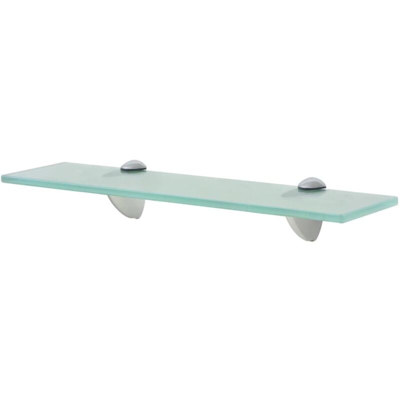 foto del prodotto mensola galleggiante in vetro 40x10 cm 8 mm vidaxl