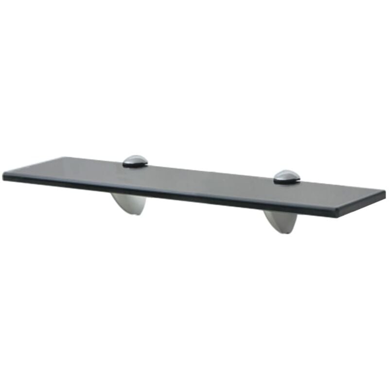 foto del prodotto mensola galleggiante in vetro 40x10 cm 8 mm vidaxl