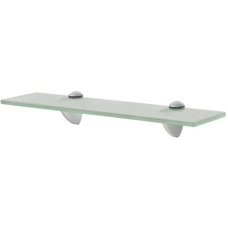 foto del prodotto mensola galleggiante in vetro 40x10 cm 8 mm vidaxl