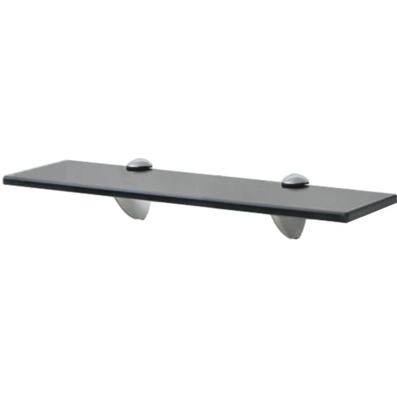foto del prodotto mensola galleggiante in vetro 40x20 cm 8 mm vidaxl