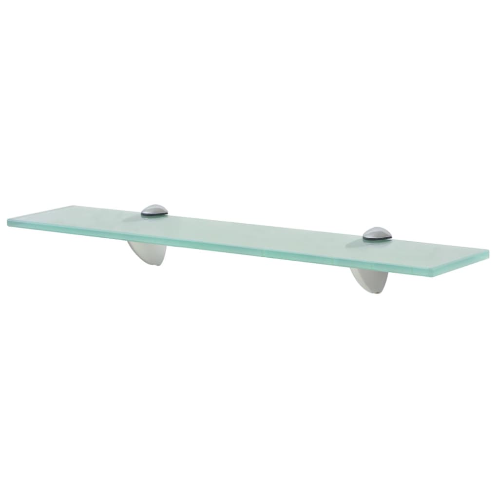 foto del prodotto mensola galleggiante in vetro 50x20 cm 8 mm cod mxl 51019