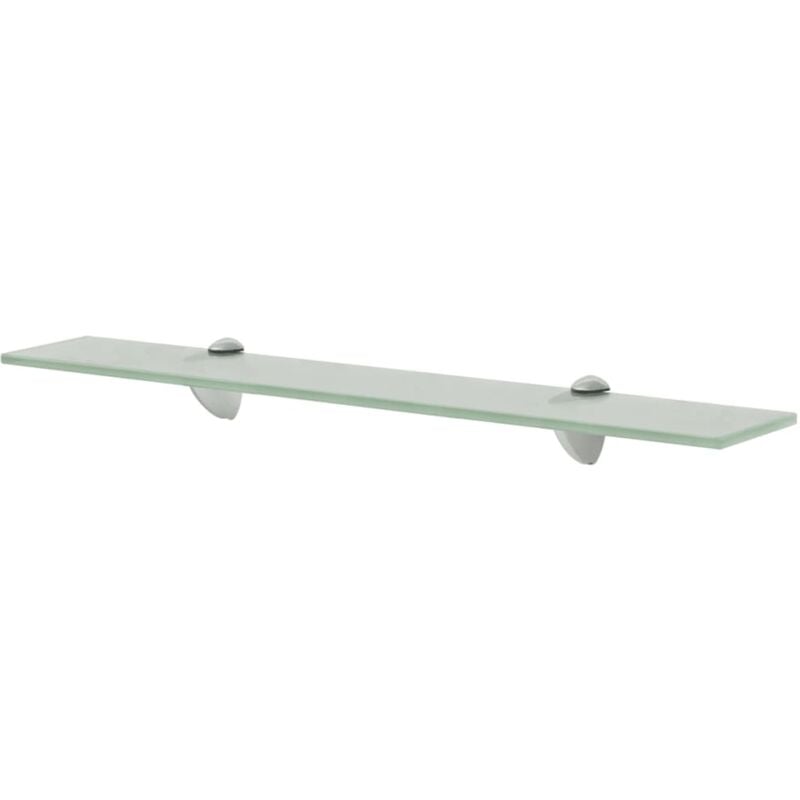 foto del prodotto mensola galleggiante in vetro 60x10 cm 8 mm - vidaxl
