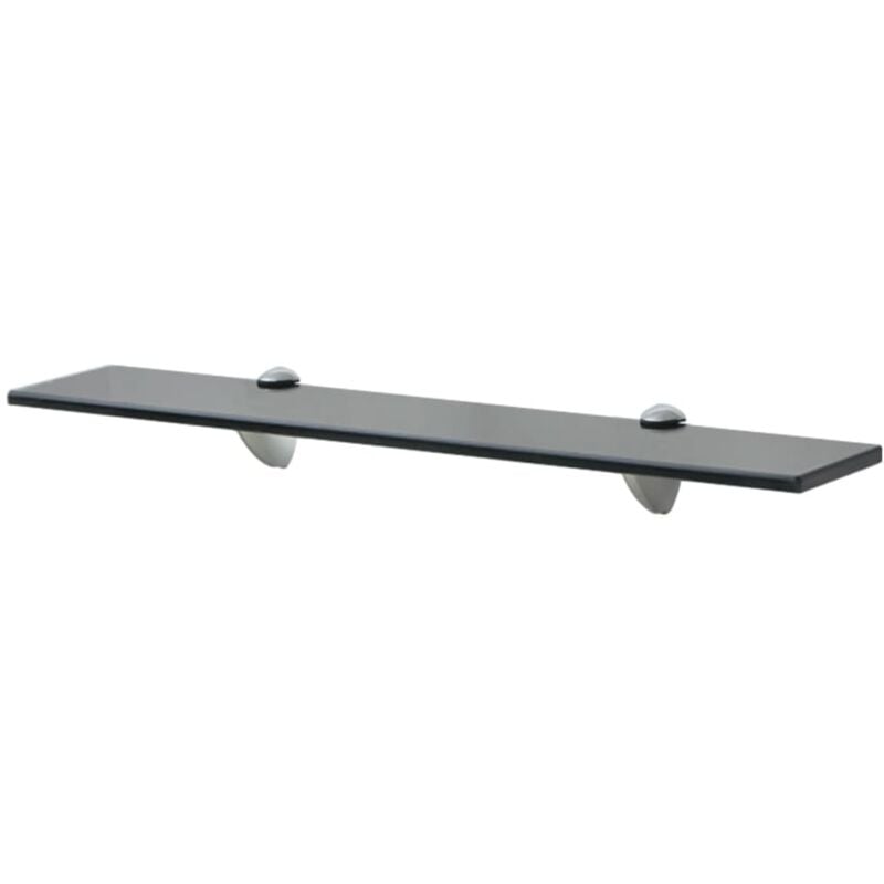 foto del prodotto mensola galleggiante in vetro 60x20 cm 8 mm vidaxl