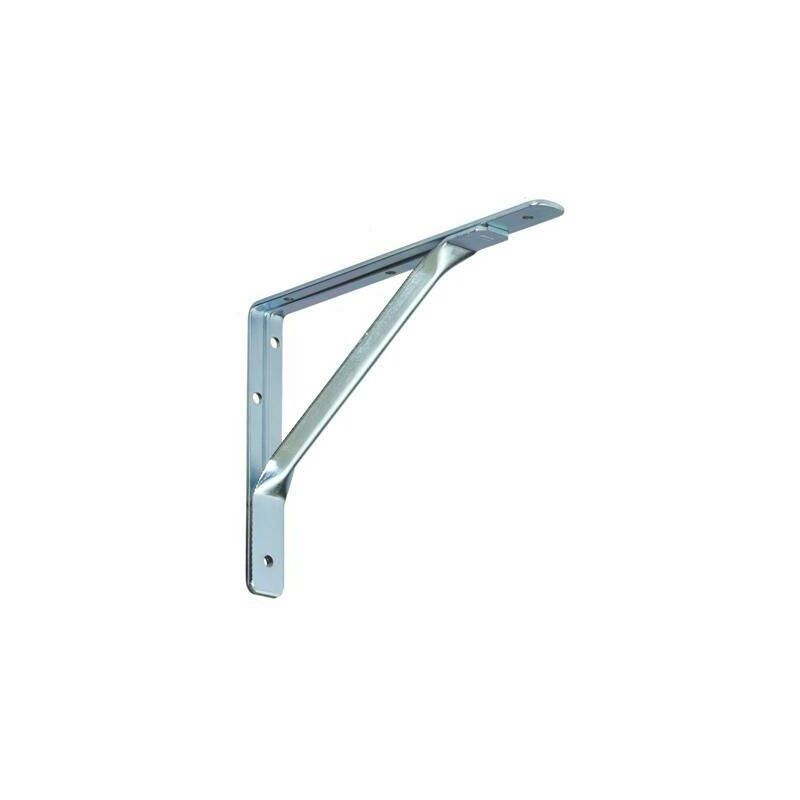 foto del prodotto mensola grande portata acc. zincato 40cm maurer