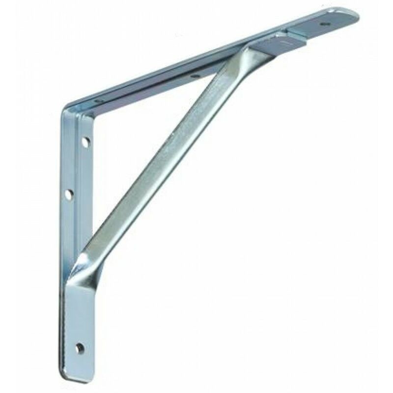 foto del prodotto mensola grande portata acc. zincato 50cm maurer