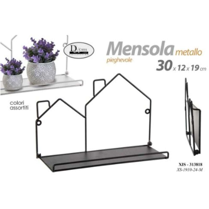 foto del prodotto mensola home pieghevole 30x19x12 813818 gc