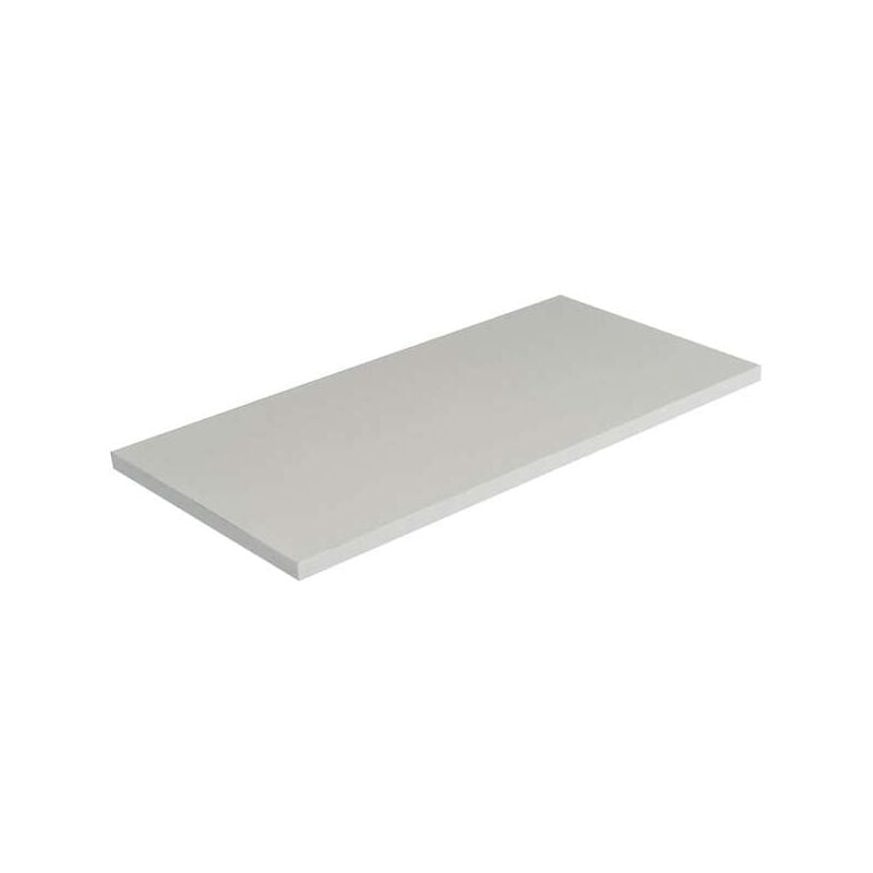 foto del prodotto mensola in melaminico bianco 50x100 cm pircher